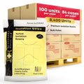 Disposable Isolation Gown with Elastic Wrists, Universal Fit - Bulk