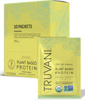 Vegan Pea Protein Powder Lemon Cookie - Clean Organic Single-Serve