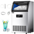 EUHOMY Commercial Ice Maker 100lbs/24H - Under Counter Ice Machine