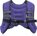 ZELUS Weighted Vest 6-30lb - Reflective Fitness Vest for Running
