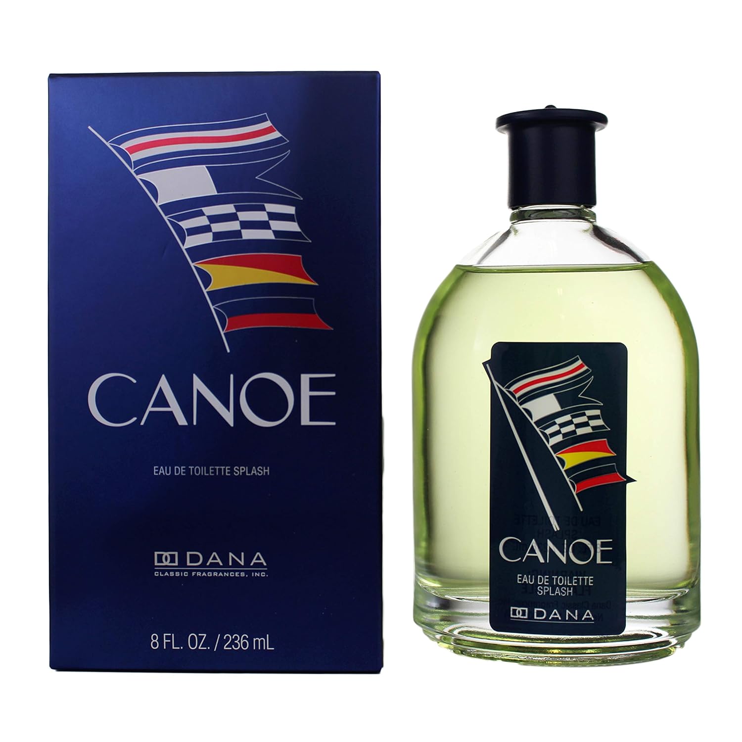 DANA Canoe for Men Eau de Toilette Splash, 8 Ounce Review