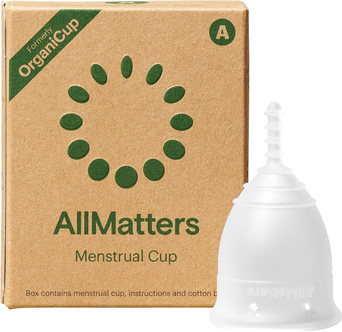 OrganiCup Menstrual Cup - Superior Alternative to Pads & Tampons!