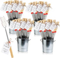 S'mores Party Favor Set 96 Pieces - Retractable Marshmallow Sticks