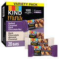 KIND Bar Minis Variety Pack - Salted Caramel & Dark Almond Coconut, 80