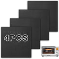 Air Fryer Liners for Breville Smart Oven Air Fryer Pro - 4 Pack Teflon