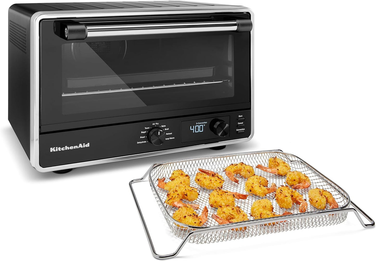 KitchenAid Digital Air Fry Countertop Oven for Perfect Cooking