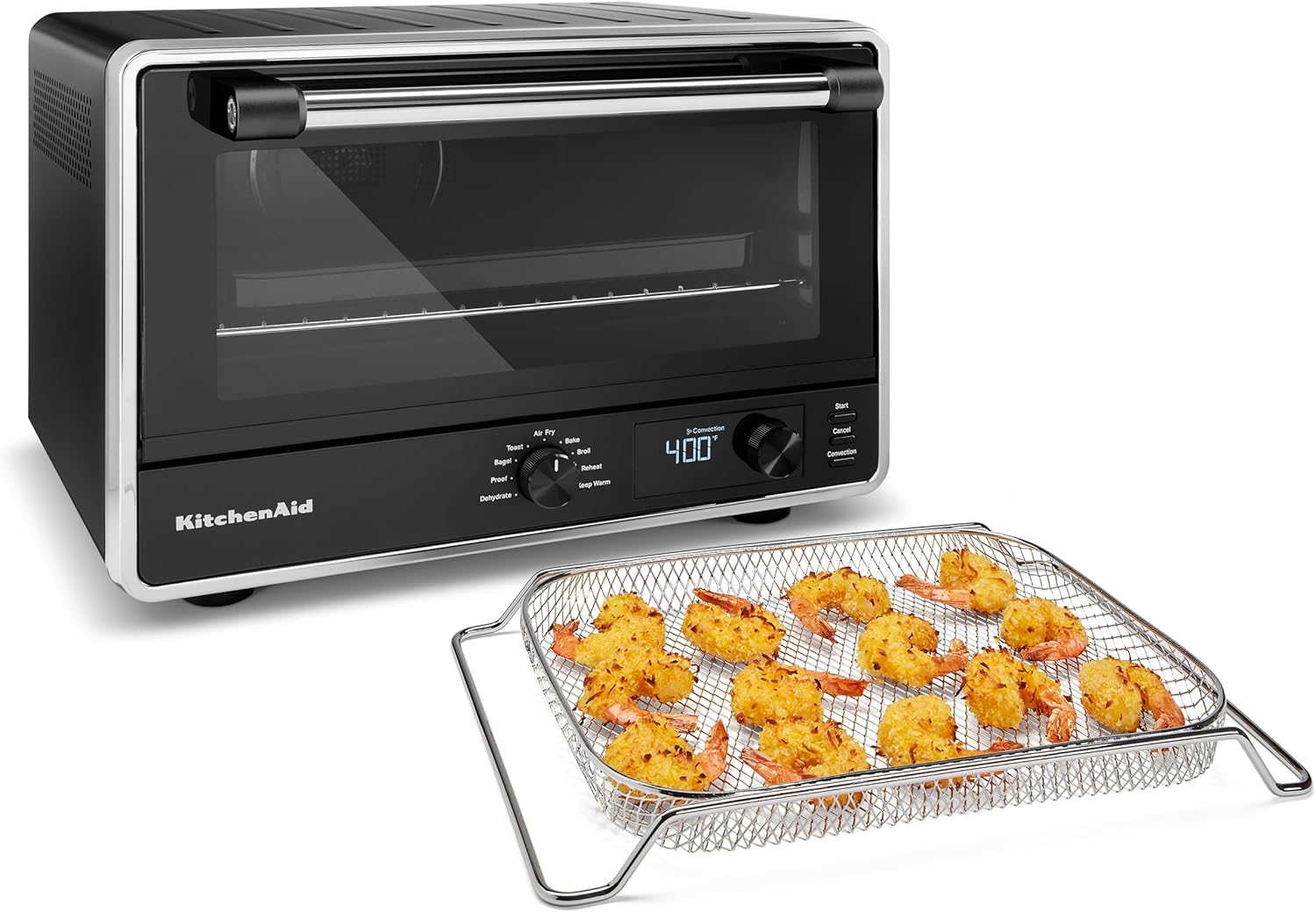 KitchenAid Digital Air Fry Countertop Oven for Perfect Cooking