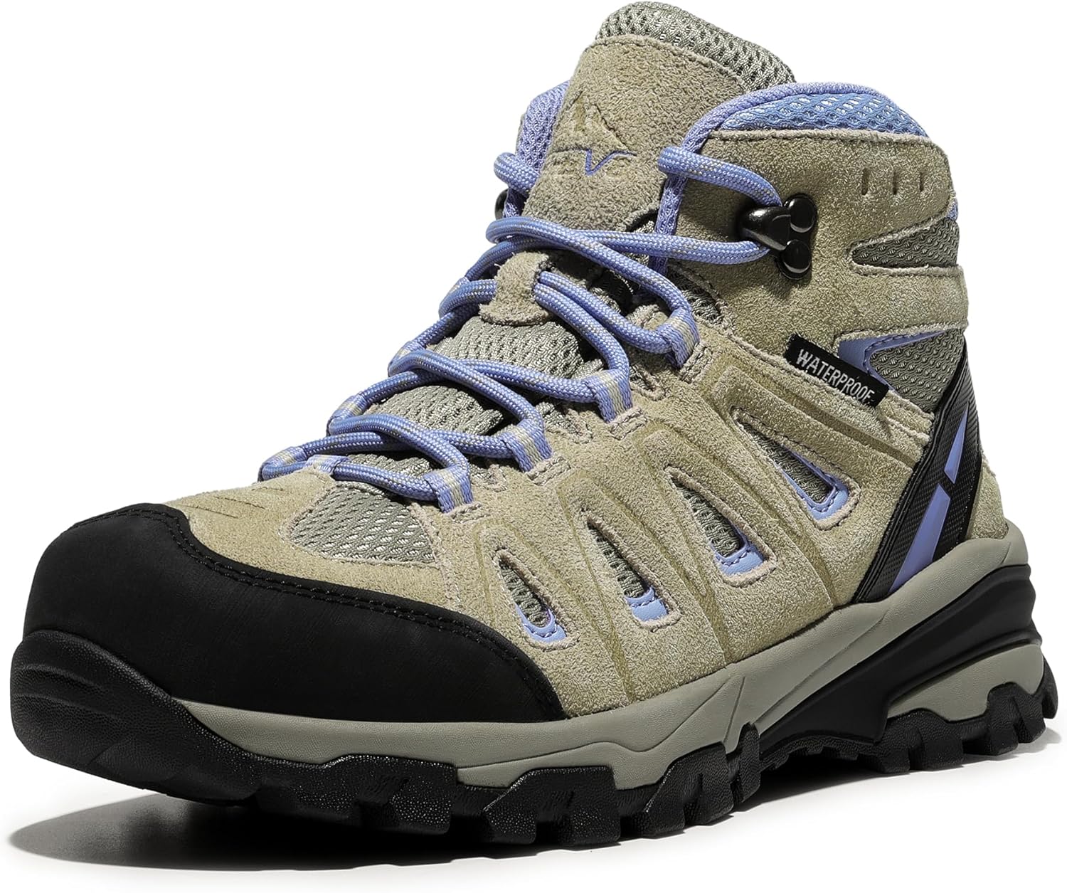 Nortiv 8 Women's Waterproof Hiking Boots for Outdoor Adventures