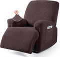 VANSOFY Recliner Chair Cover 3-Piece Stretch Slipcover - Pet-Friendly