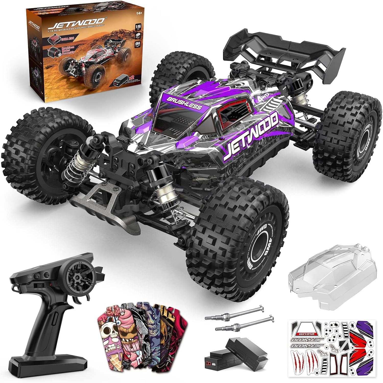 Jetwood 1/16 Fast Remote Control Car for Adults Review