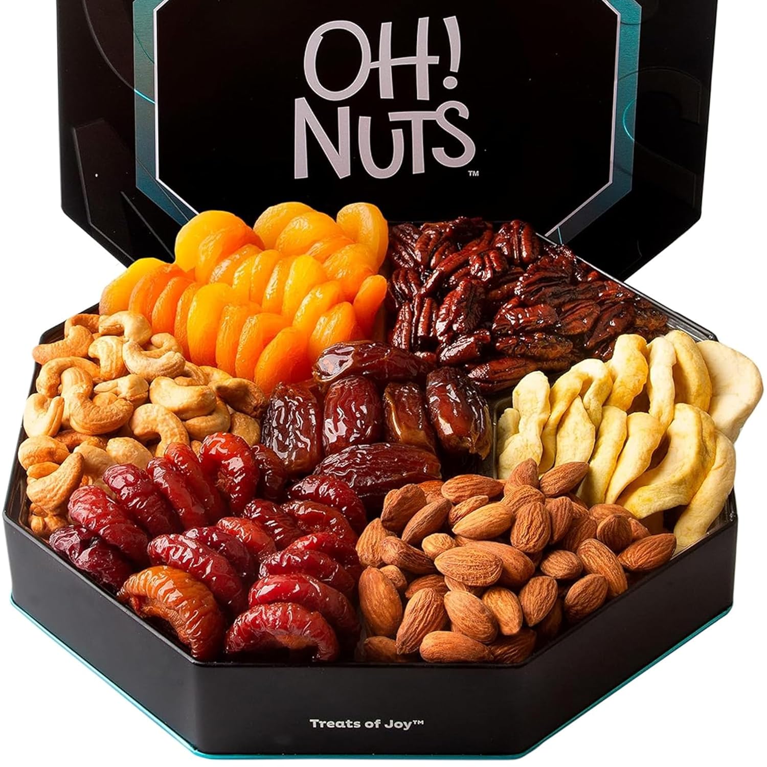 Gourmet Dried Fruits and Nuts Gift Basket for All Occasions