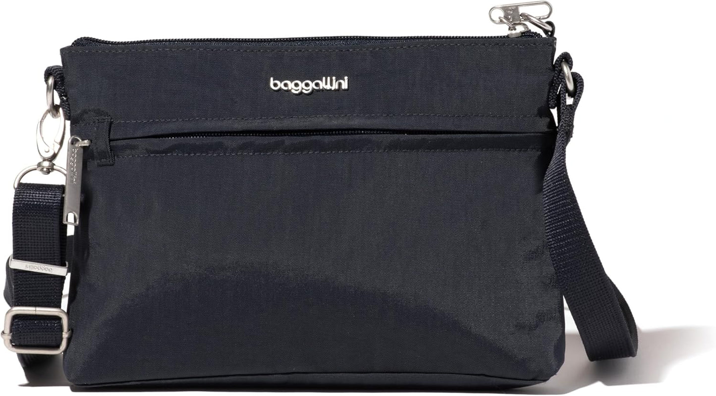 Baggallini Securtex Anti-Theft Memento Crossbody Bag Review