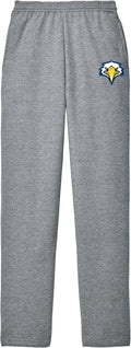 College Fleece Sweatpants Unisex Morehead State Eagles - Soft Fleece