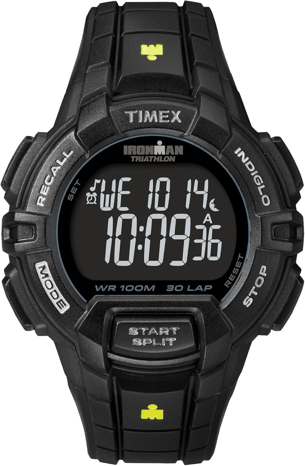 Timex Men's Ironman Triathlon Rugged 30 Watch for Active Lifestyles