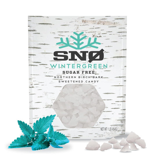 Wintergreen Xylitol Candy Chips - Purest Sugar-Free Delight