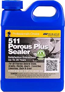 Miracle Sealants PLUS QT 511 Porous Plus Sealer for All Surfaces