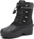 Felabo Kids Snow Boots with Warm Lining & Anti-Slip Sole