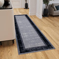 Ottomanson Hallway Runner Rug 2ft 7in x 9ft 10in - Durable Low-Pile