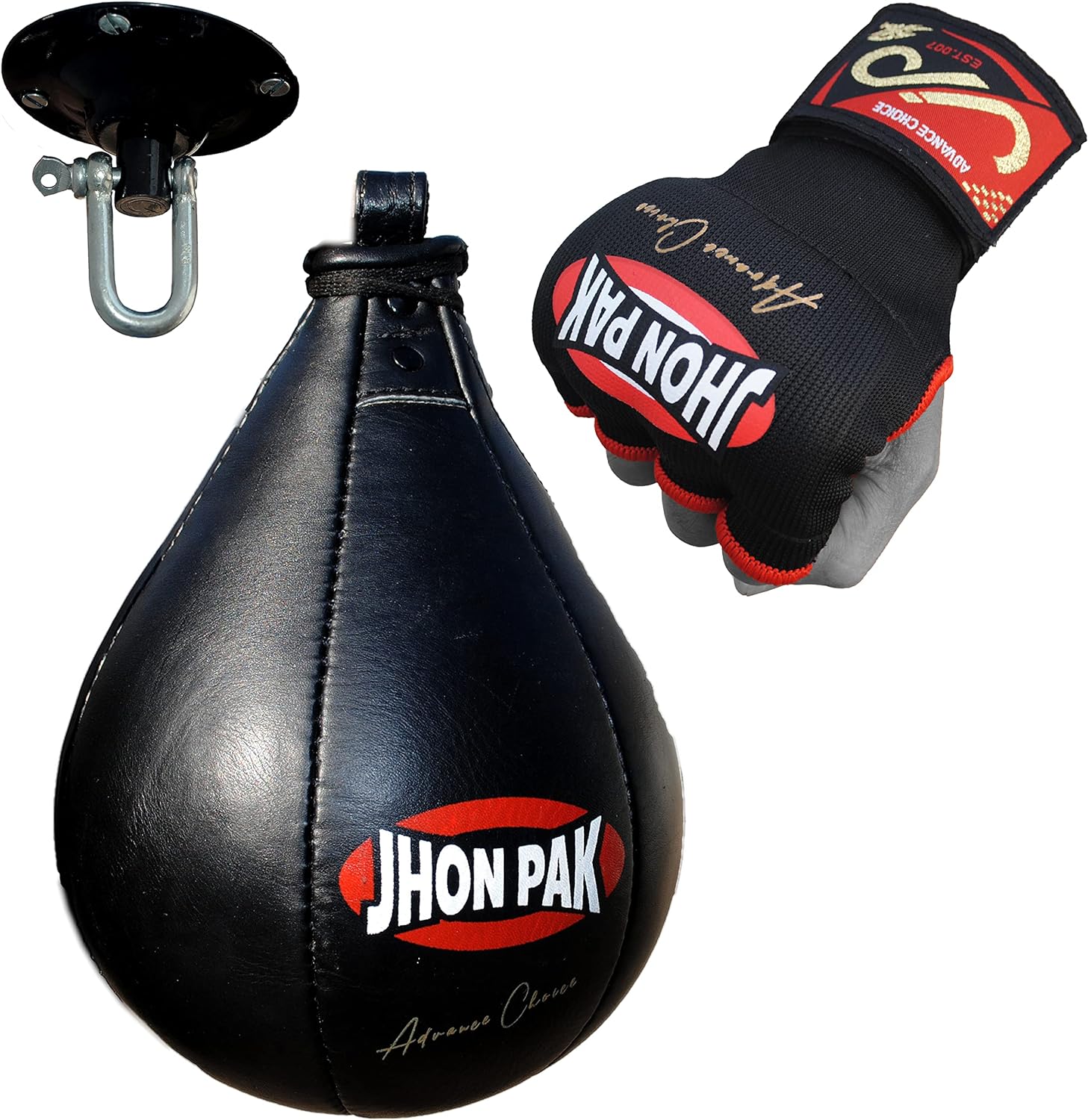 Genuine Leather Speed Bag Kit - JP Advance Choice