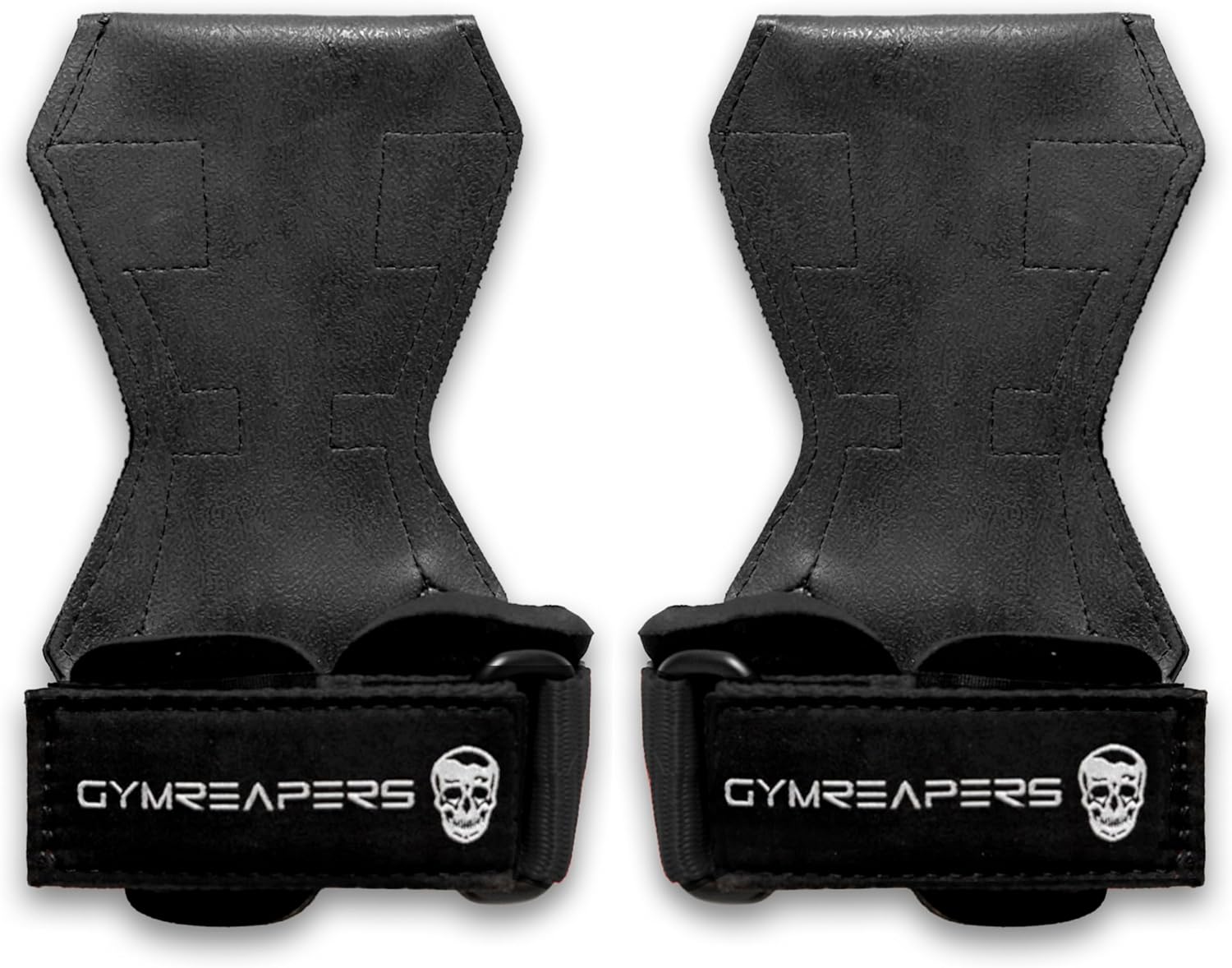 Gymreapers Weight Lifting Grips for Powerlifting and Strength