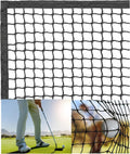 Mcage 10-20ft Sports Barrier Net - Durable, Lightweight, High Impact