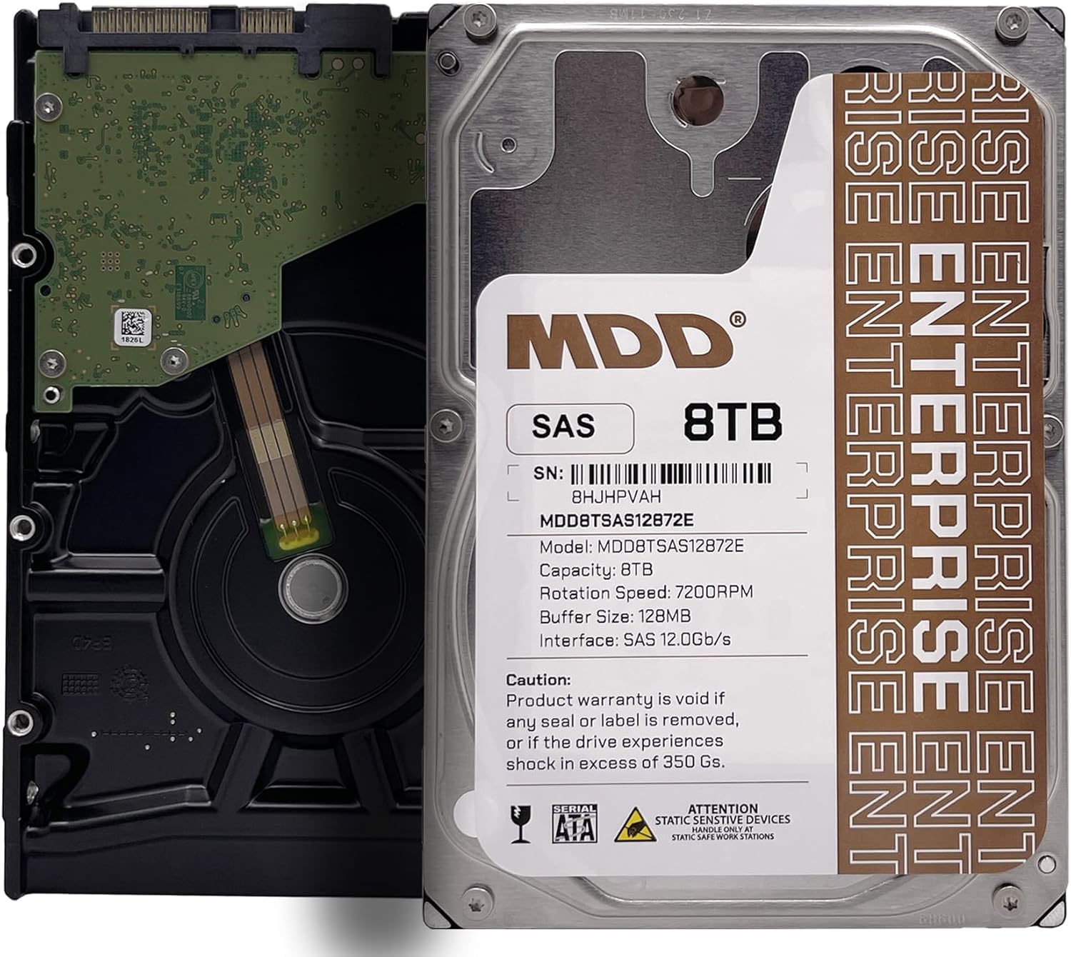 MDD 8TB SAS HDD - High Performance Enterprise Storage
