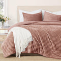 Geniospin Fleece King Size Comforter Set for Cozy Comfort