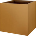 Corten Steel Planter Box for Indoor and Outdoor Use, 21in