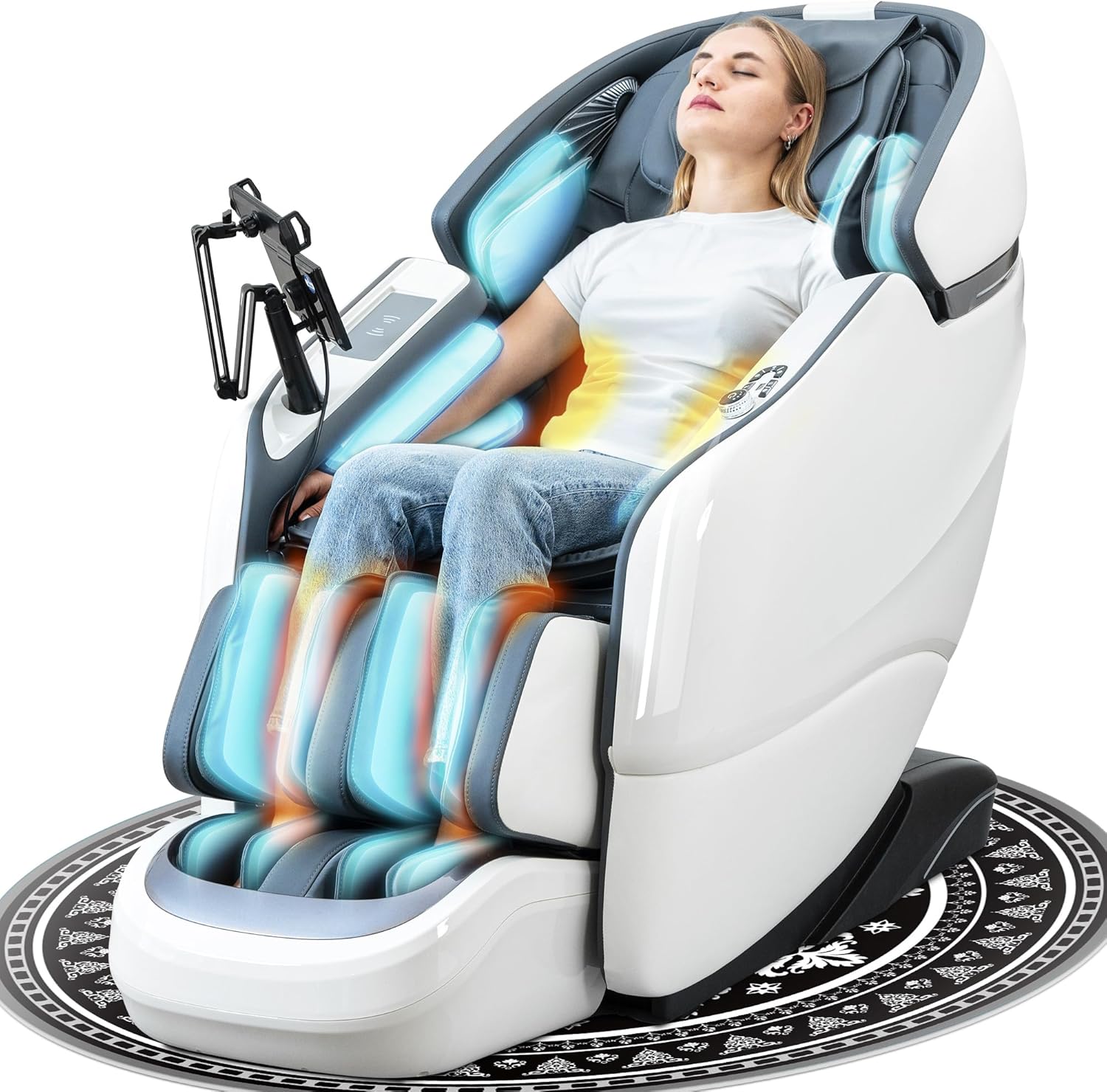 2025 Zero Gravity Massage Chair - Ultimate Relaxation!