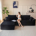 MAXYOYO 104in Modular Sectional Couch with L-Shape Chaise - Deep Seat