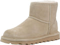 BEARPAW Women's Alyssa Boot - Cozy Sheepskin Lined Ankle Boot