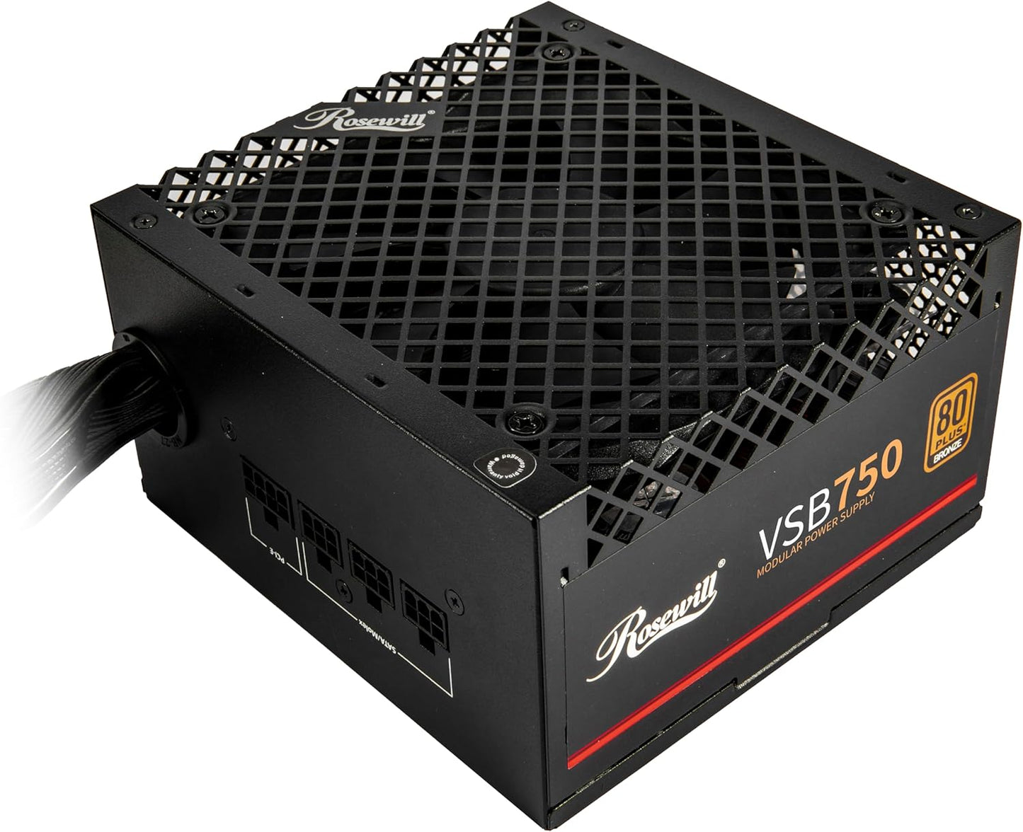 Rosewill VSB 750W 80+ Bronze Semi-Modular Power Supply Review