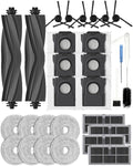 Replacement Parts for Dreame X40 Ultra Robot Vacuum Cleaner