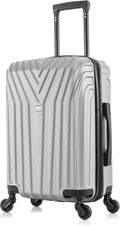 InUSA VASTY Luggage with Spinner Wheels for Effortless Travel