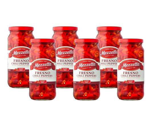Fresno Chili Peppers in 16 Oz Jars for Flavorful Dishes