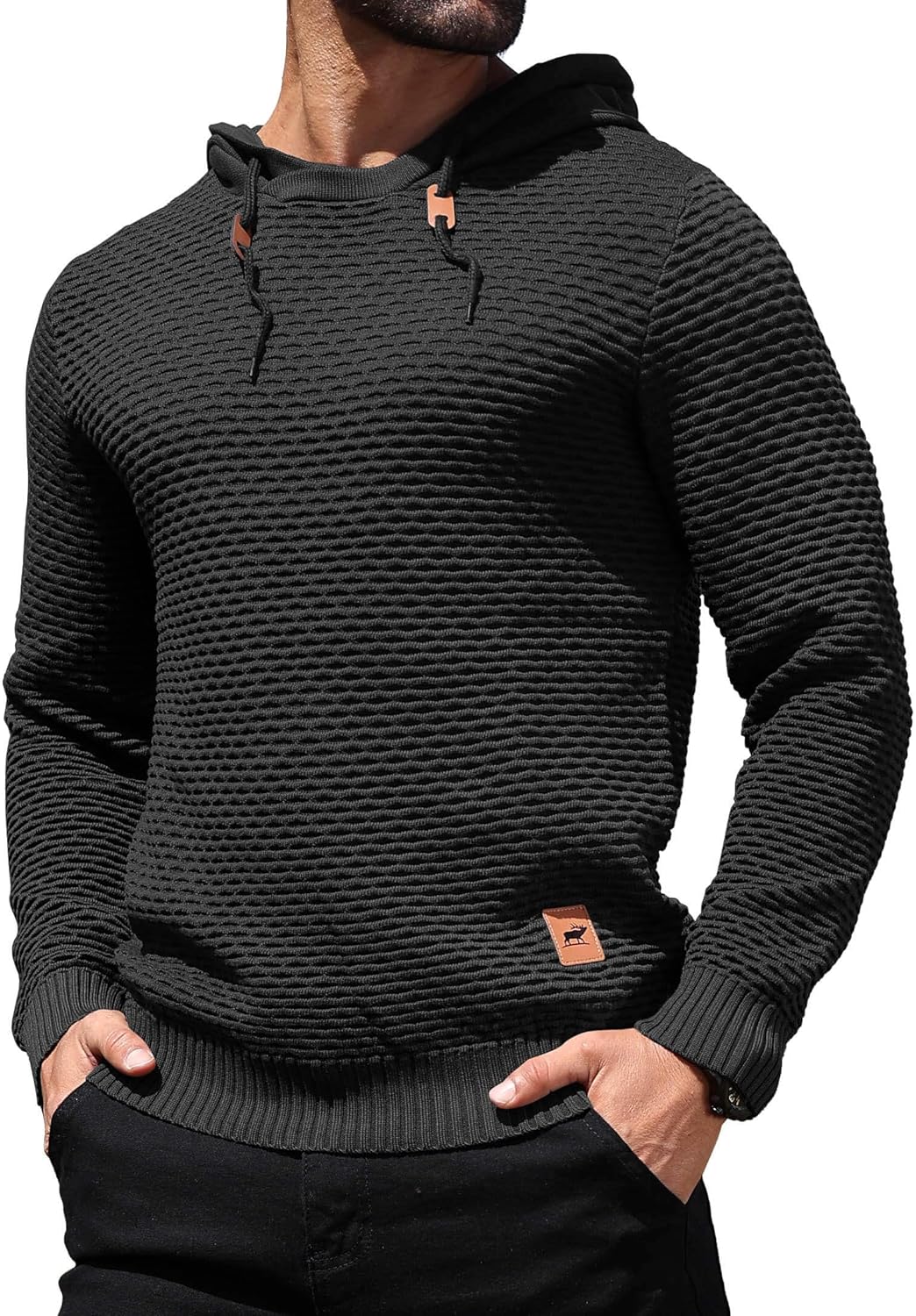 HYPESTFIT Form Fitting Hooded Sweater