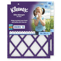 Kleenex Elite Allergen Air Filter 16x20x1 in MERV 13 - 2-Pack