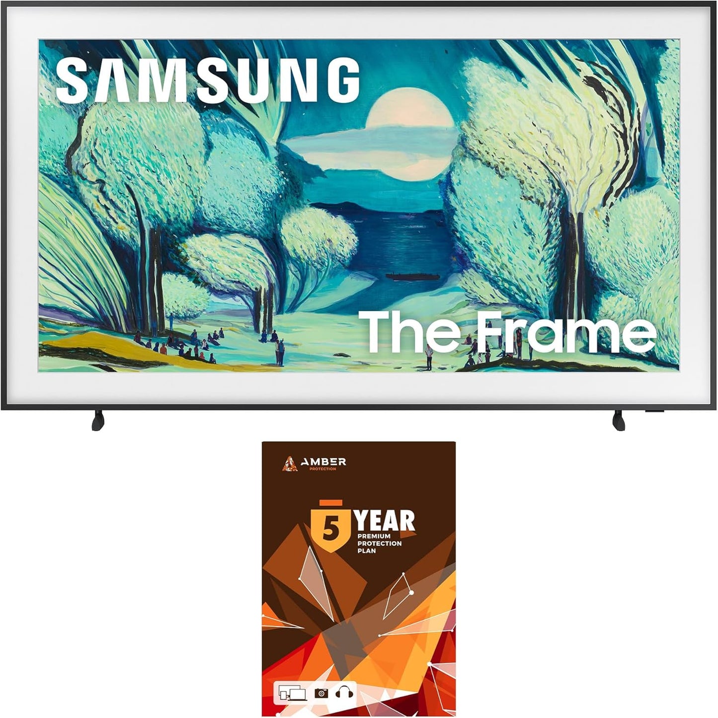Samsung QN65LS03FAFXZA 65 Inch The Frame QLED 4K Smart TV