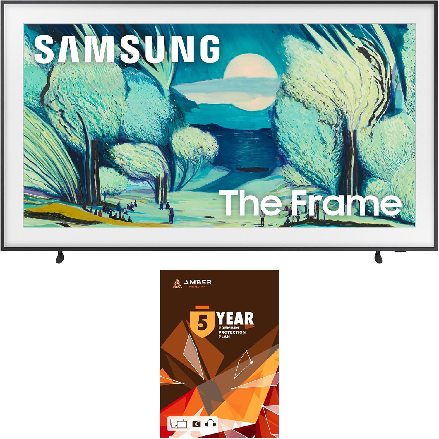Samsung QN65LS03FAFXZA 65 Inch The Frame QLED 4K Smart TV