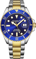 Stuhrling Dive Watch: Swiss Movement, 100M Water Resistant