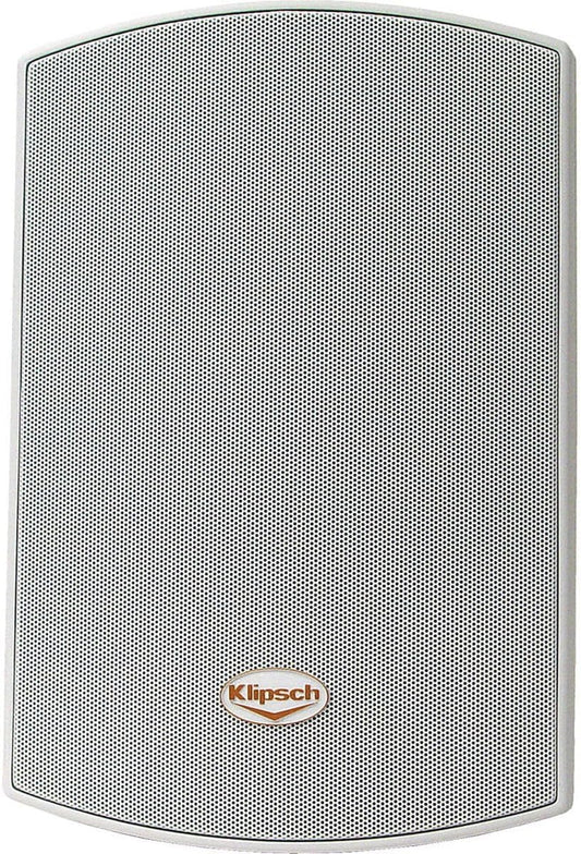 Klipsch AW-525 White Outdoor Speakers - Pair