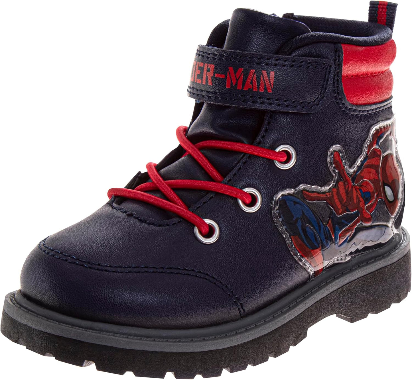 Josmo Spider-Man Kids Boots for Outdoor Adventures