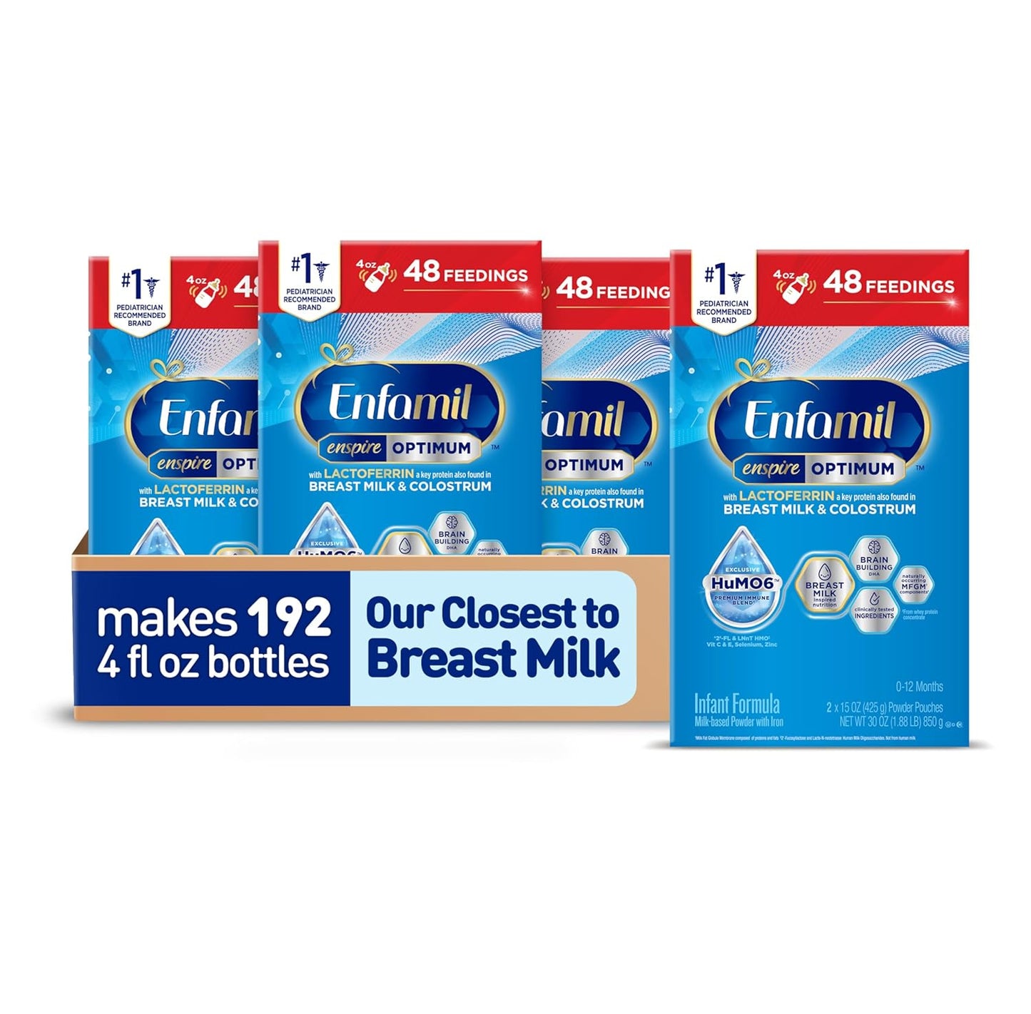 Enfamil Enspire: Nourishing Infant Formula