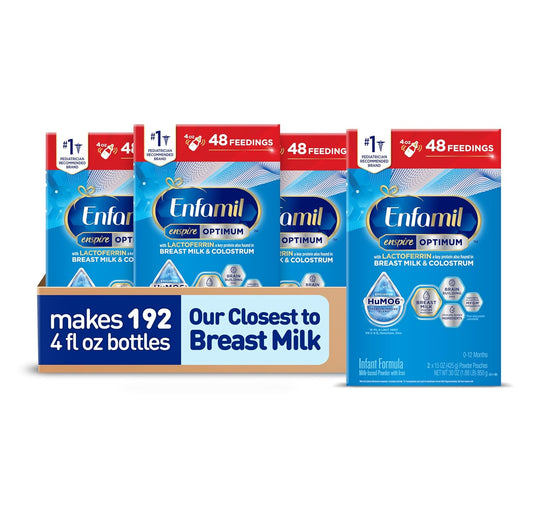 Enfamil Enspire: Nourishing Infant Formula