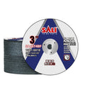 SALI 3 Inch Cut Off Wheels - Aggressive Metal Cutting Disc for High-Speed Precision!
