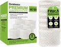 Durabasics 6 Pack Premium Humidifier Filters Compatible with Honeywell