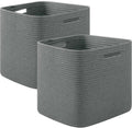 OIAHOMY Storage Cubes 13 in Collapsible Organizer Bins - Foldable
