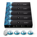 Nespresso Ice Leggero: 50 Double Espresso Pods, Brews 2.7 oz.