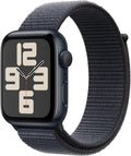 Apple Watch SE GPS 44mm Midnight Aluminum Case - Everyday Fitness