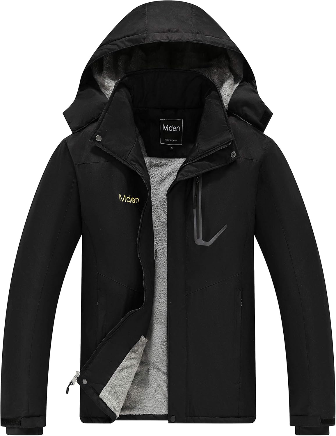 Mden Mountain Ski Jacket: Waterproof & Windproof